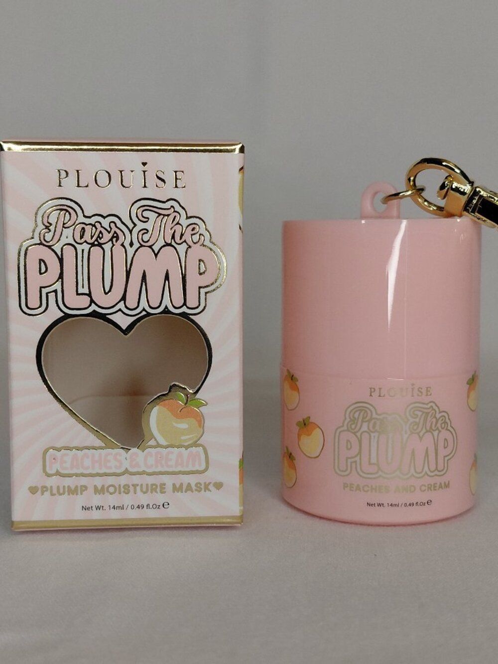 P.Louise - Pass The Plump Lip Treatment - Peaches and Cream